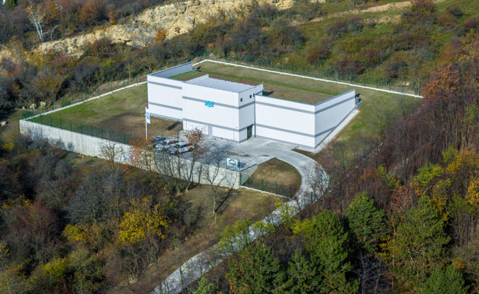 Záhorská Bystrica – vodojem, prívodné a zásobné potrubie