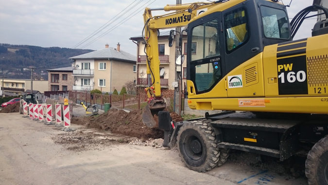 ilina Brodno - rozšírenie vodovodu