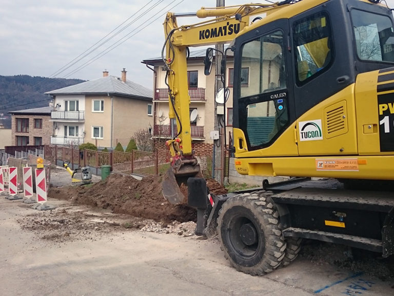 ilina Brodno - rozšírenie vodovodu