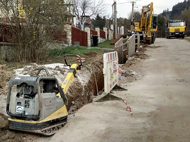 ilina Brodno - rozšírenie vodovodu