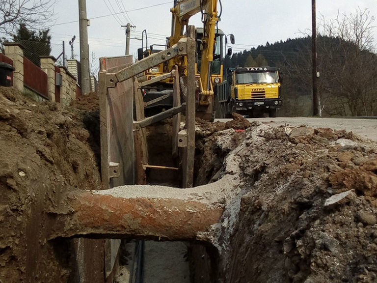 ilina Brodno - rozšírenie vodovodu