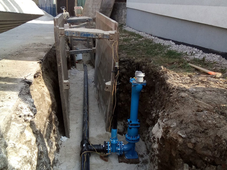 ilina Brodno - rozšírenie vodovodu