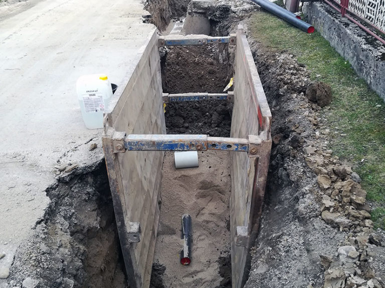 ilina Brodno - rozšírenie vodovodu